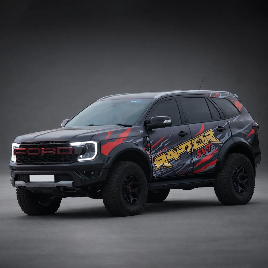 Ford Endeavour Ranger Raptor / M1 Body Kit (2023+)