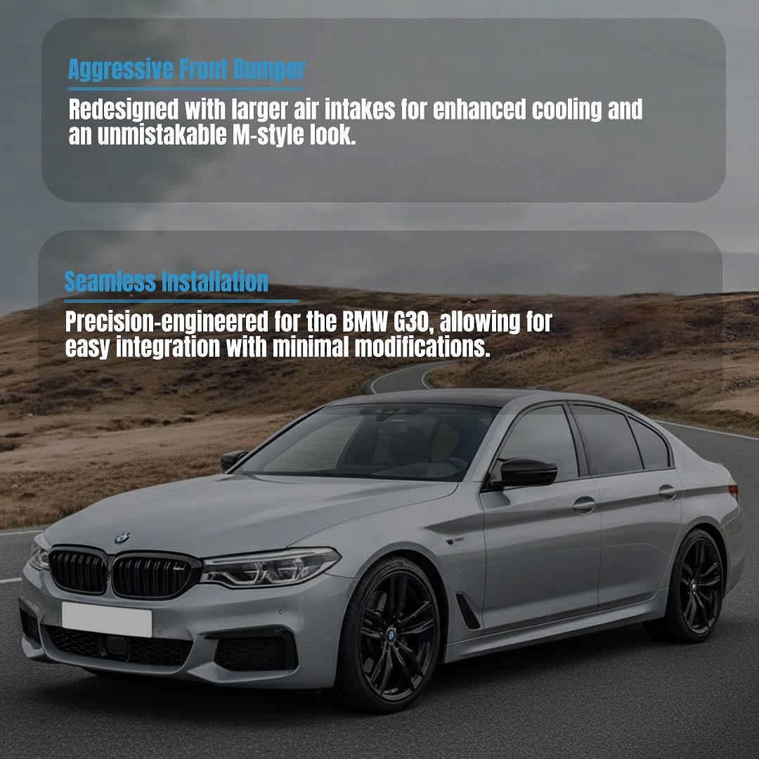 BMW G30 to M5 Facelift Body Kit