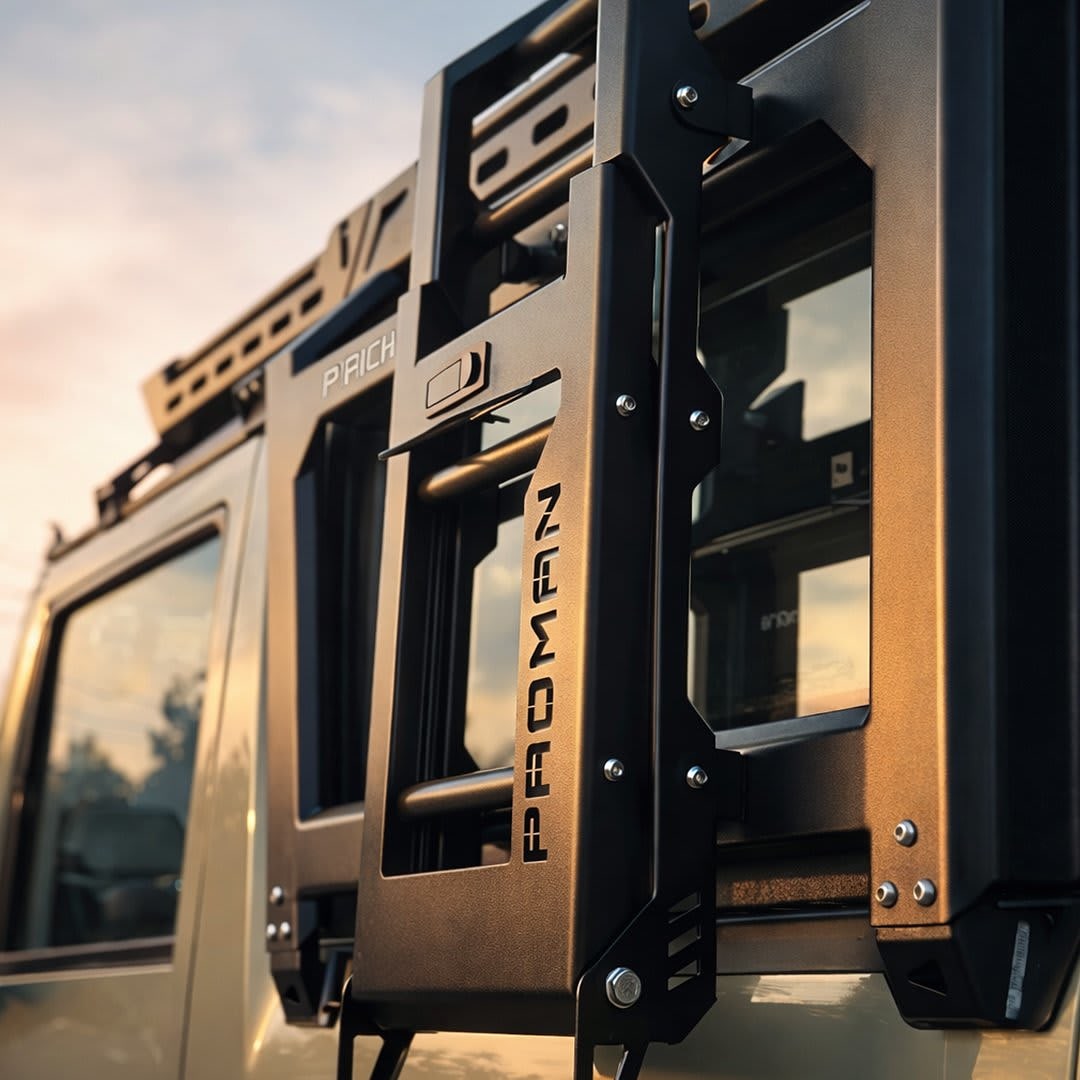 Proman Full Roof Carrier with Ladder for Thar (2020+)