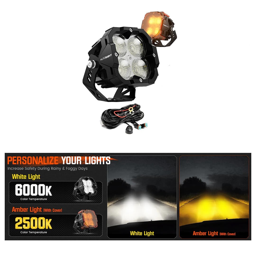 Novsight Cyber Series 3 Inch LED Pod Light