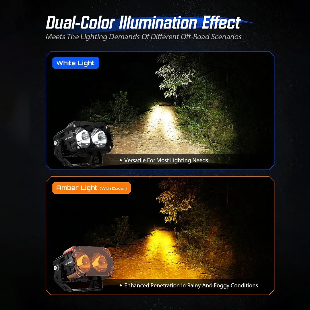 Novsight Cyber Series 4.5 LED Light Bar