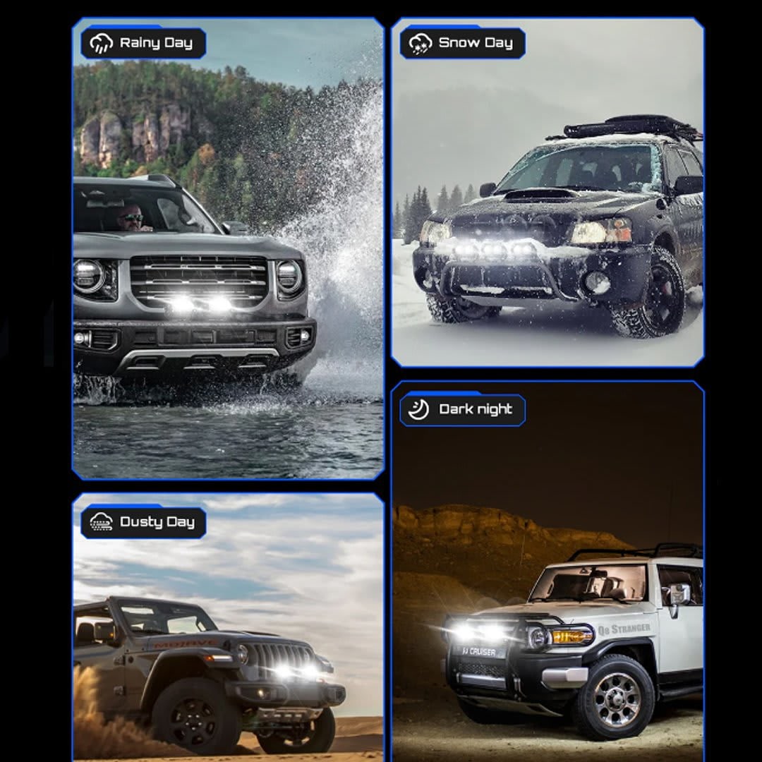 Novsight Cyber Series 4.5 LED Light Bar