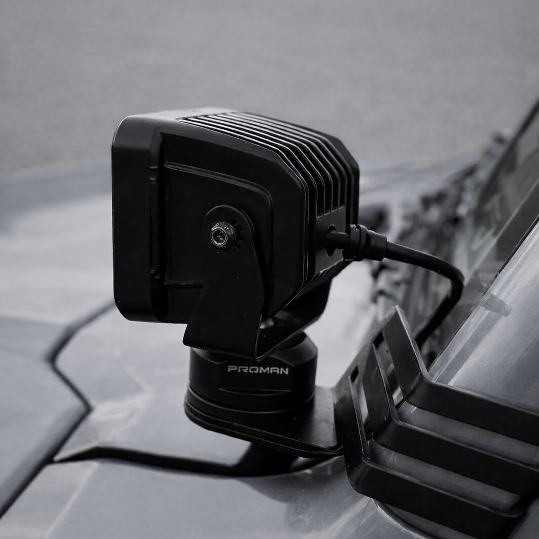Proman Rotatable Bonnet Light Mount for Jimny
