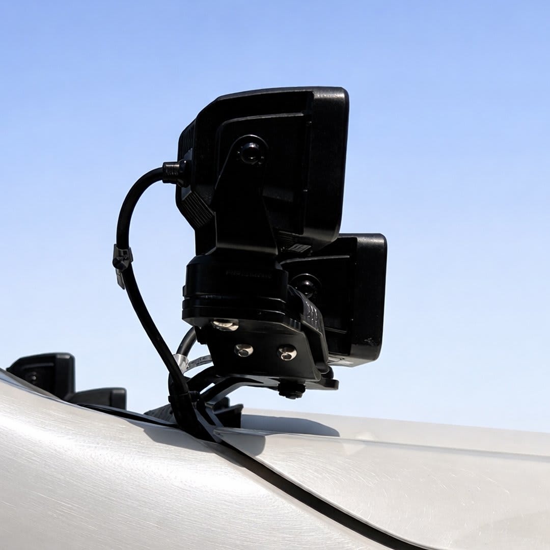 Bonnet Light Mount Bracket for Off-Road Lights