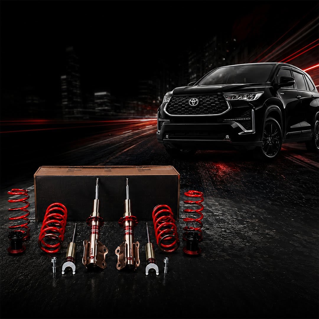 Profender Drift Series Full Suspension Kit for Toyota Innova Hycross Hybrid (2023-On)
