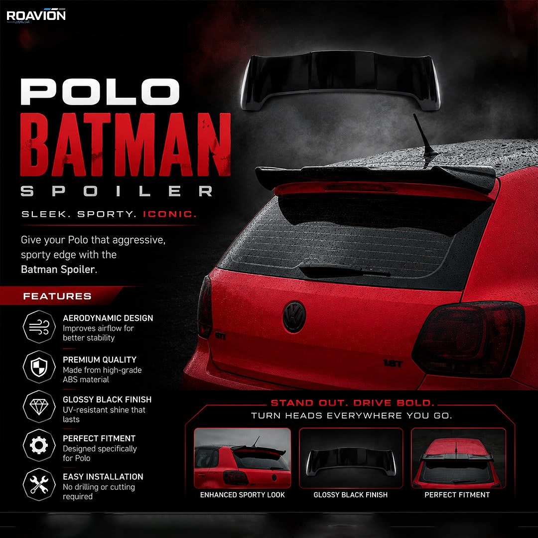 Polo Batman Spoiler