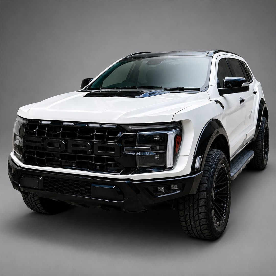 Ford endeavour V3 kit