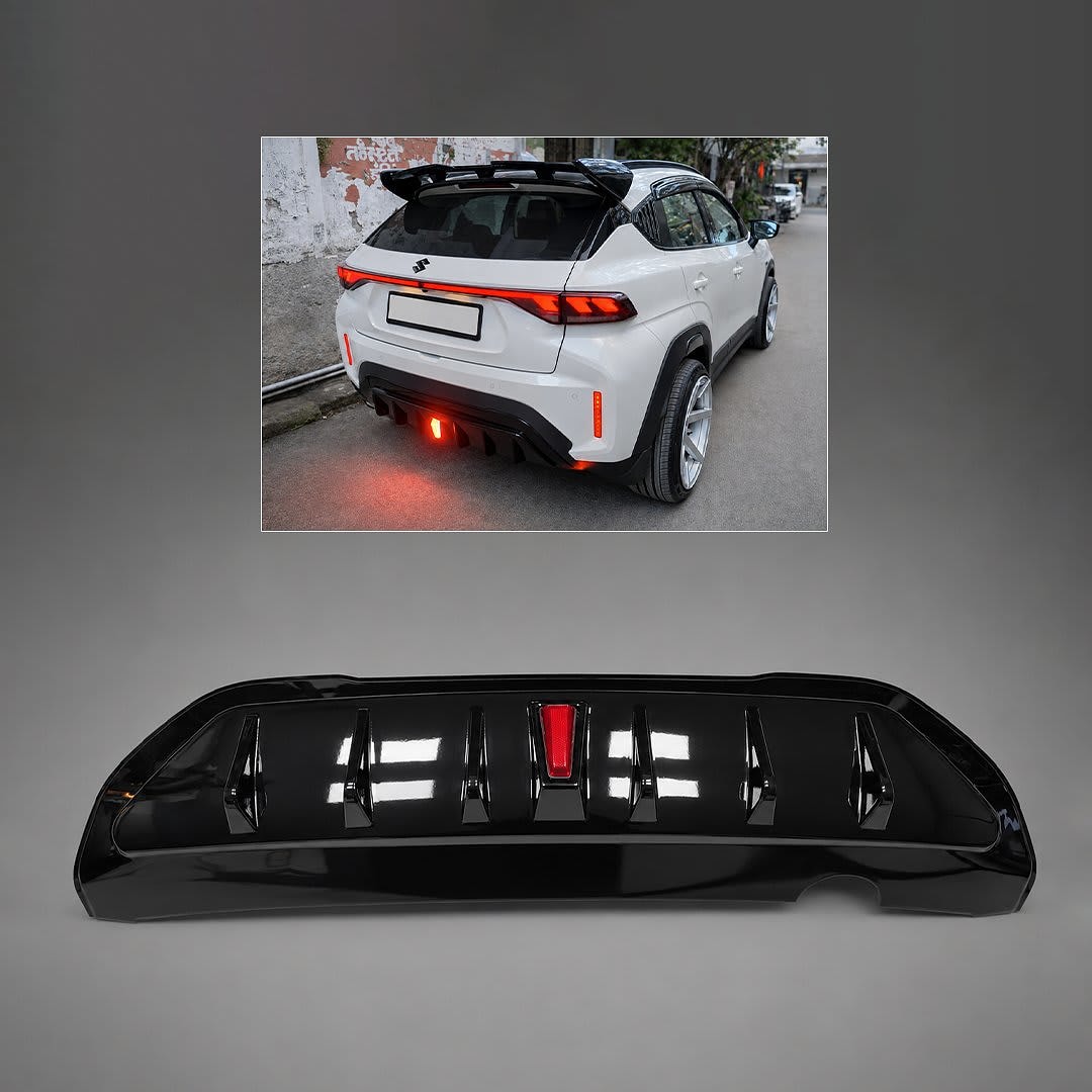 Fronx 6 Fin Diffuser with LED