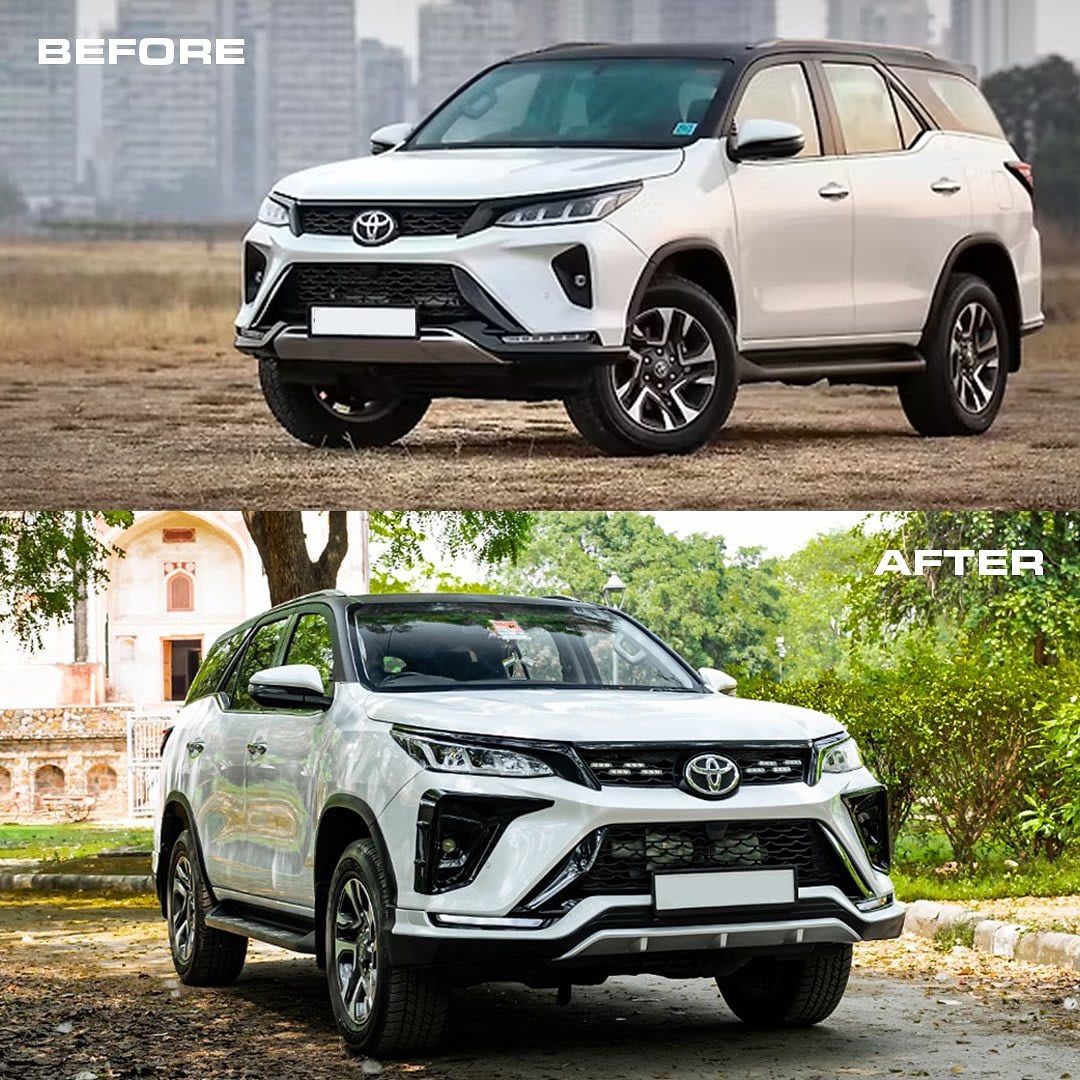 Indonesian style GR Body Kit for Toyota Legender