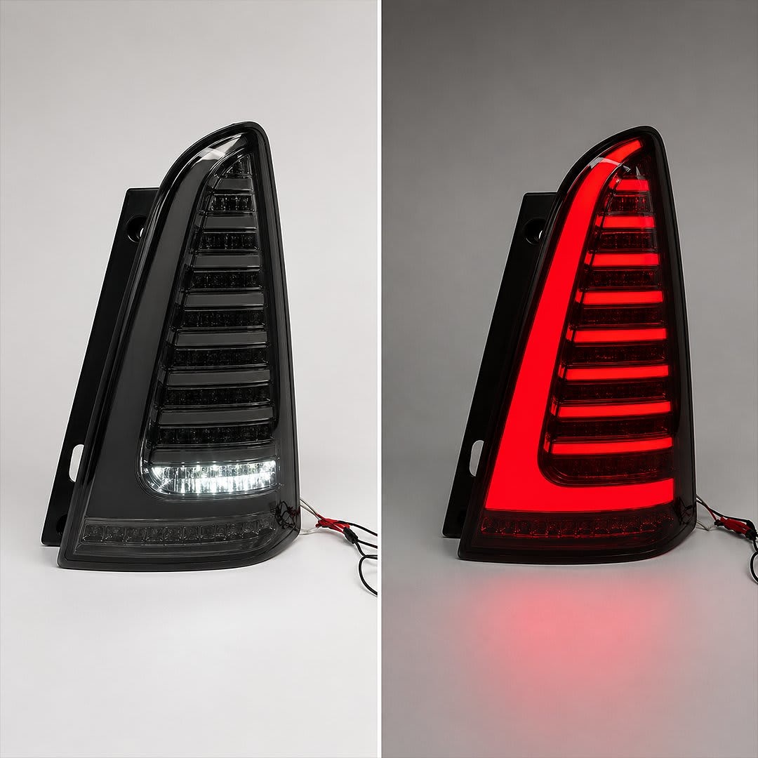 Toyota Type 4 LED Tail Lights (Red &amp; Smoked)