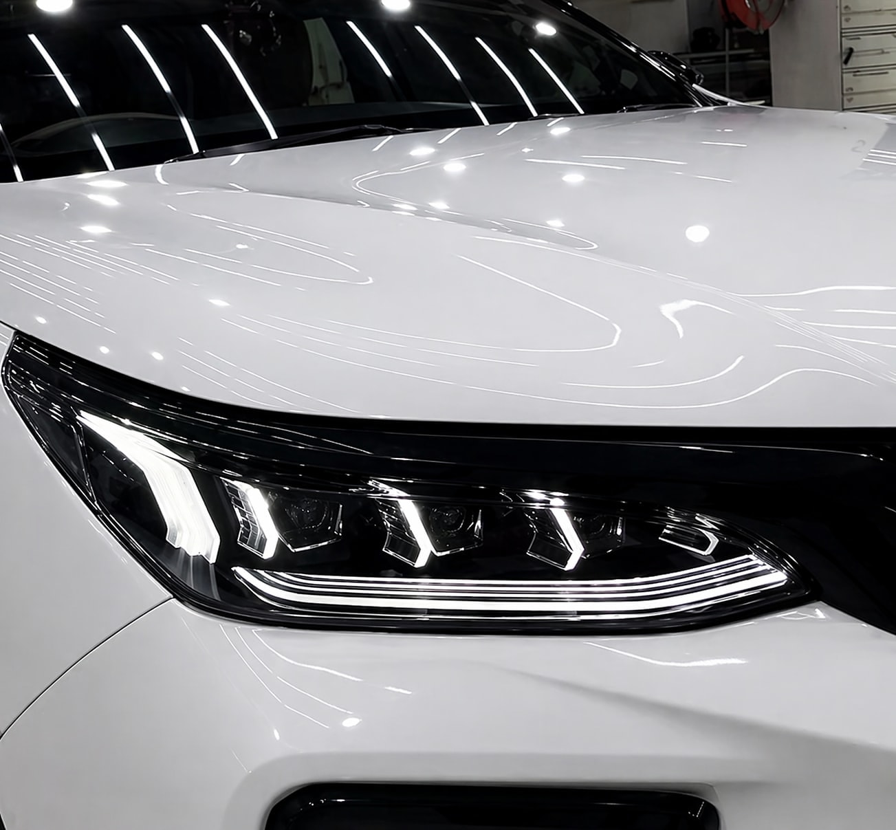 Fortuner BMW Style Headlights 2021+