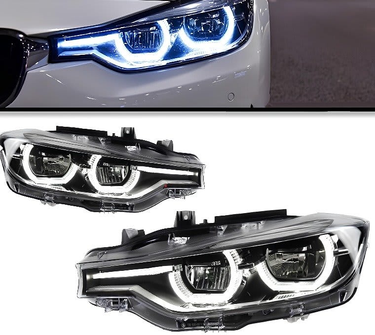 Headlight for  Bmw 3 Series F30 2012-2018