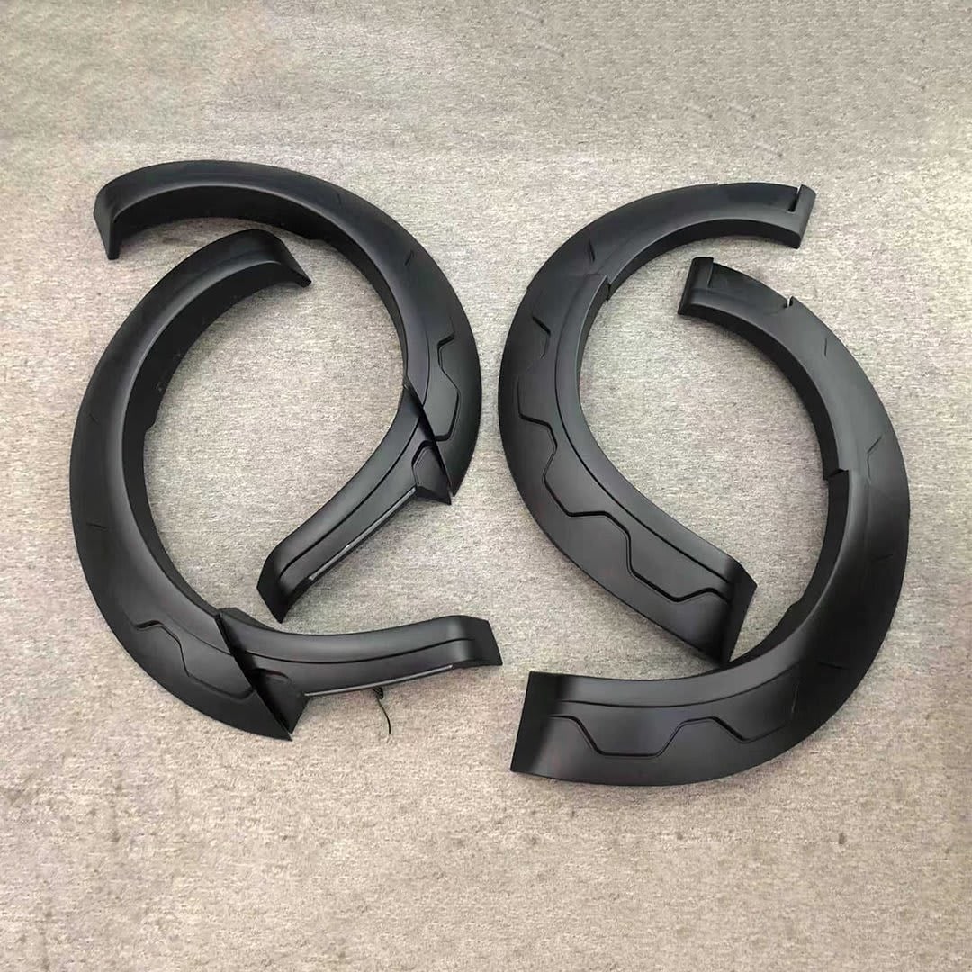 New style fender flares for Ford Endeavour