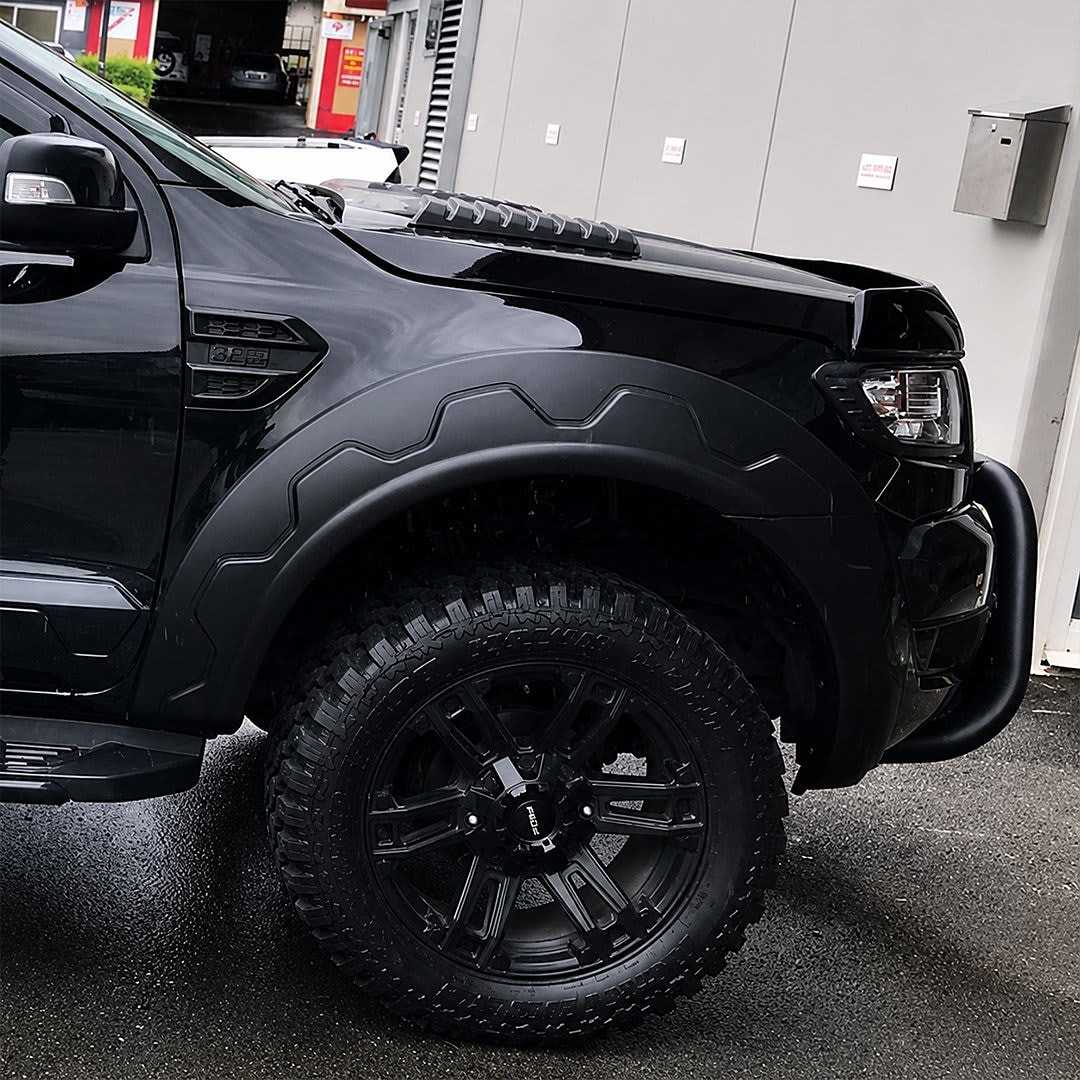 New style fender flares for Ford Endeavour