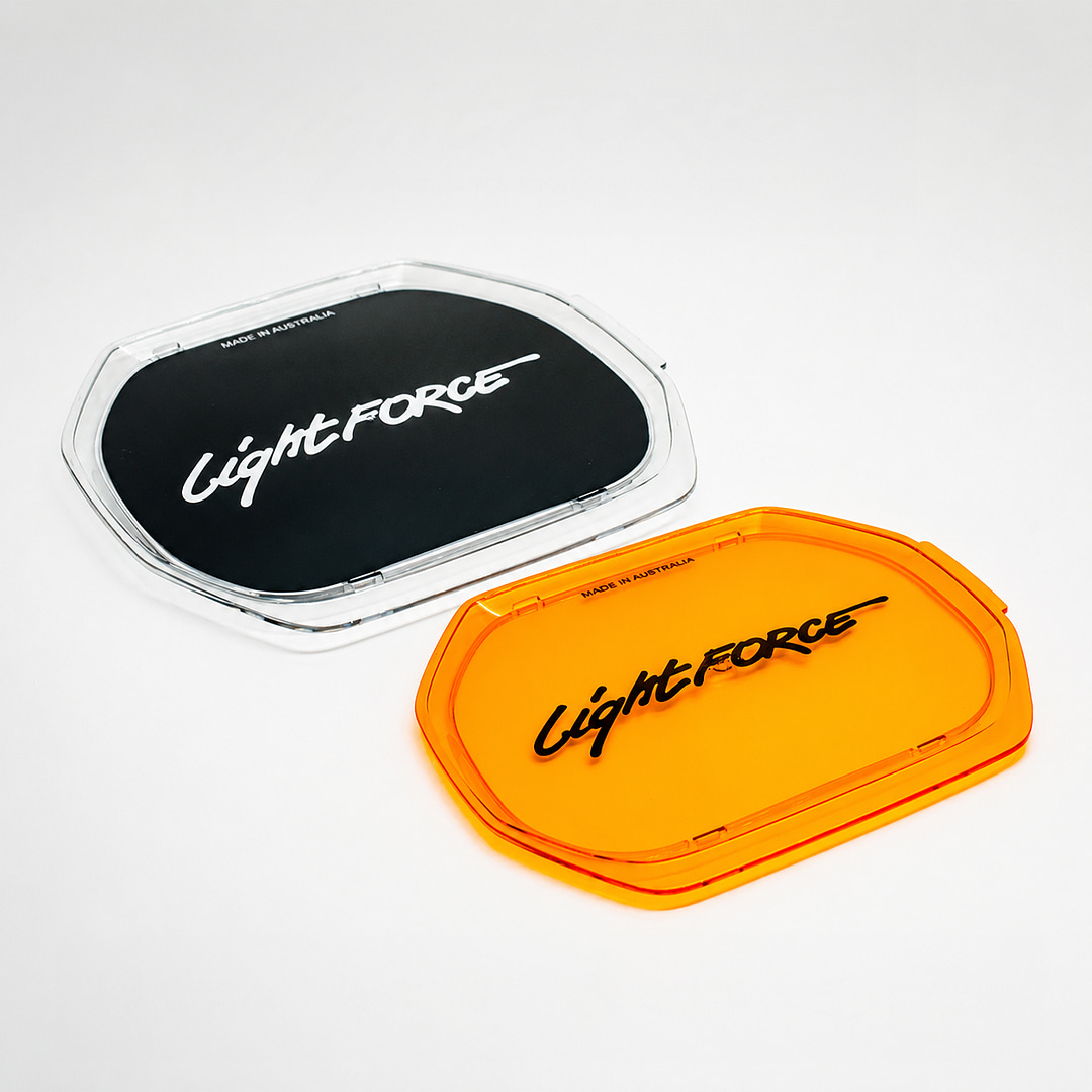 Lightforce BEAST 230 Filter Cover (Amber / Black)