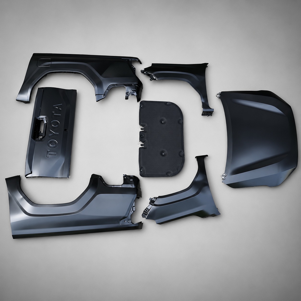 Toyota Hilux Revo to Travo Conversion Body Kit