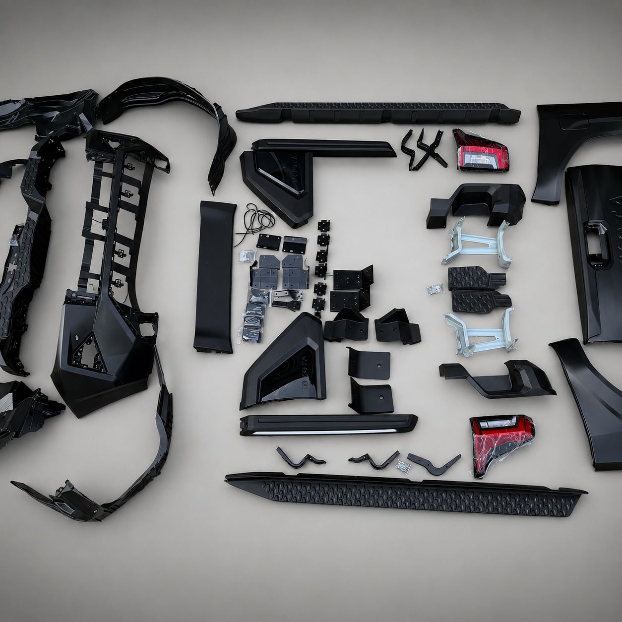 Toyota Hilux Revo to Travo Conversion Body Kit