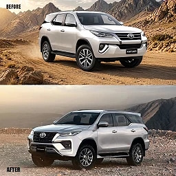 Toyota Fortuner Type 3 To Sigma Conversion Kit