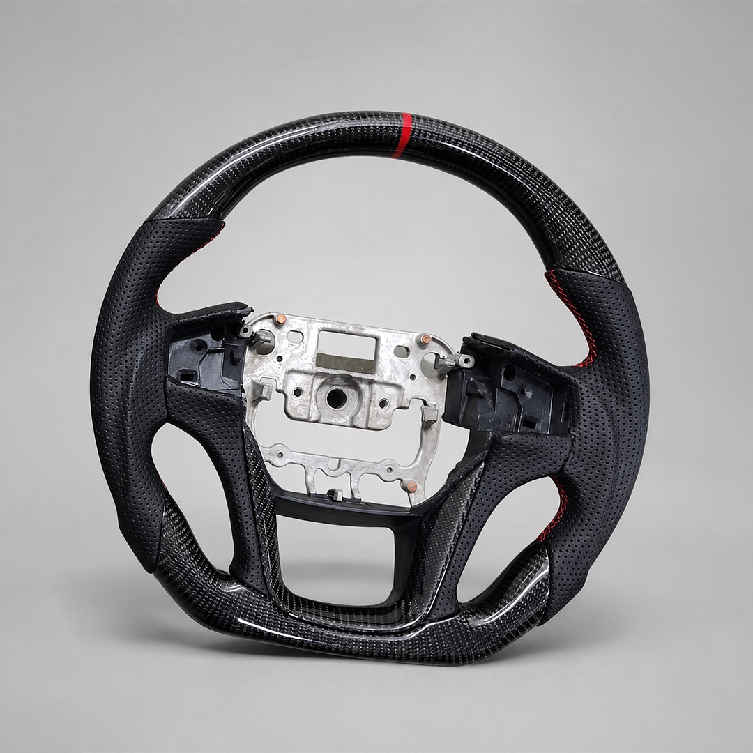 Thar 2020+ Original Carbon Fiber Steering Wheel D-cut design