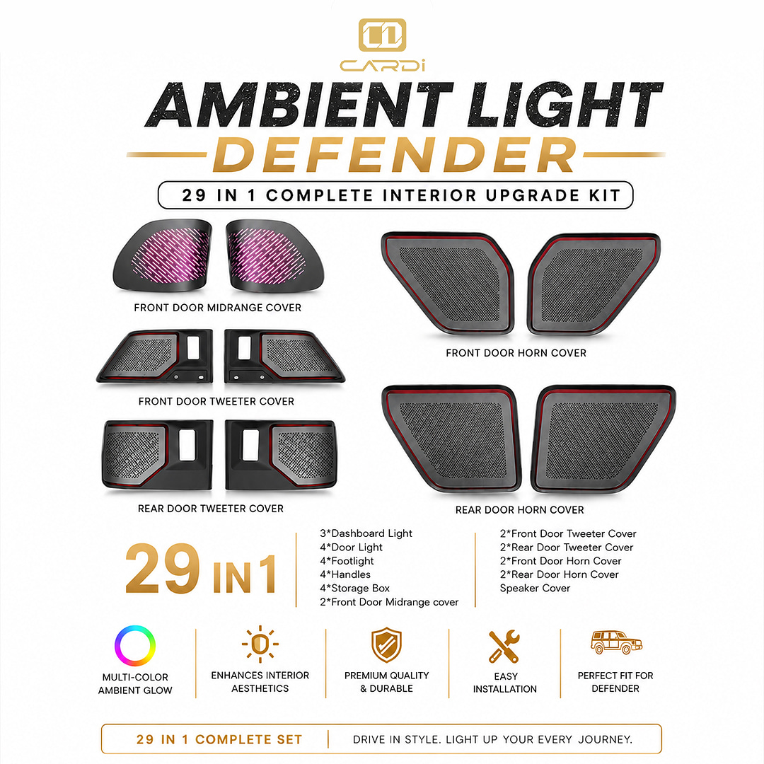 Defender Ambient Light Kit