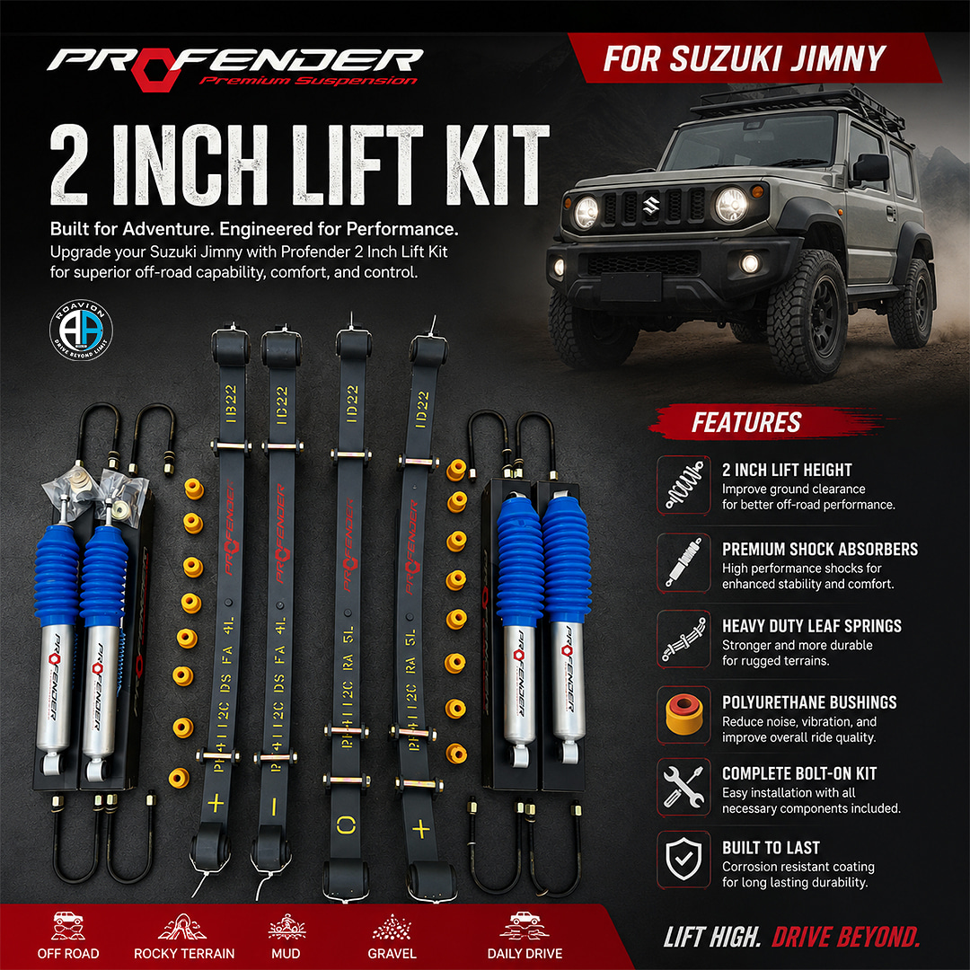 Profender 2 Inch Lift Kit for Suzuki Jimny