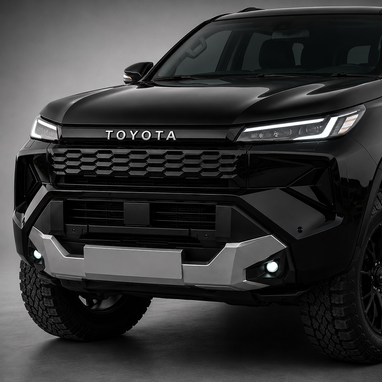Travo Facelift Conversion Kit for Toyota Fortuner 2016+