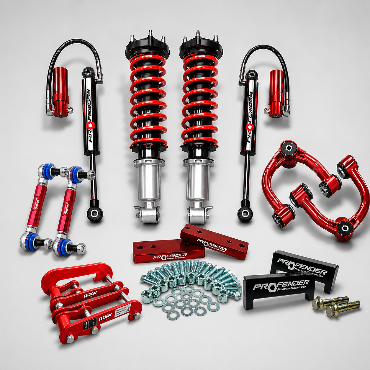 Profender APEX Series Suspension Bundle Kit — Toyota Hilux Travo
