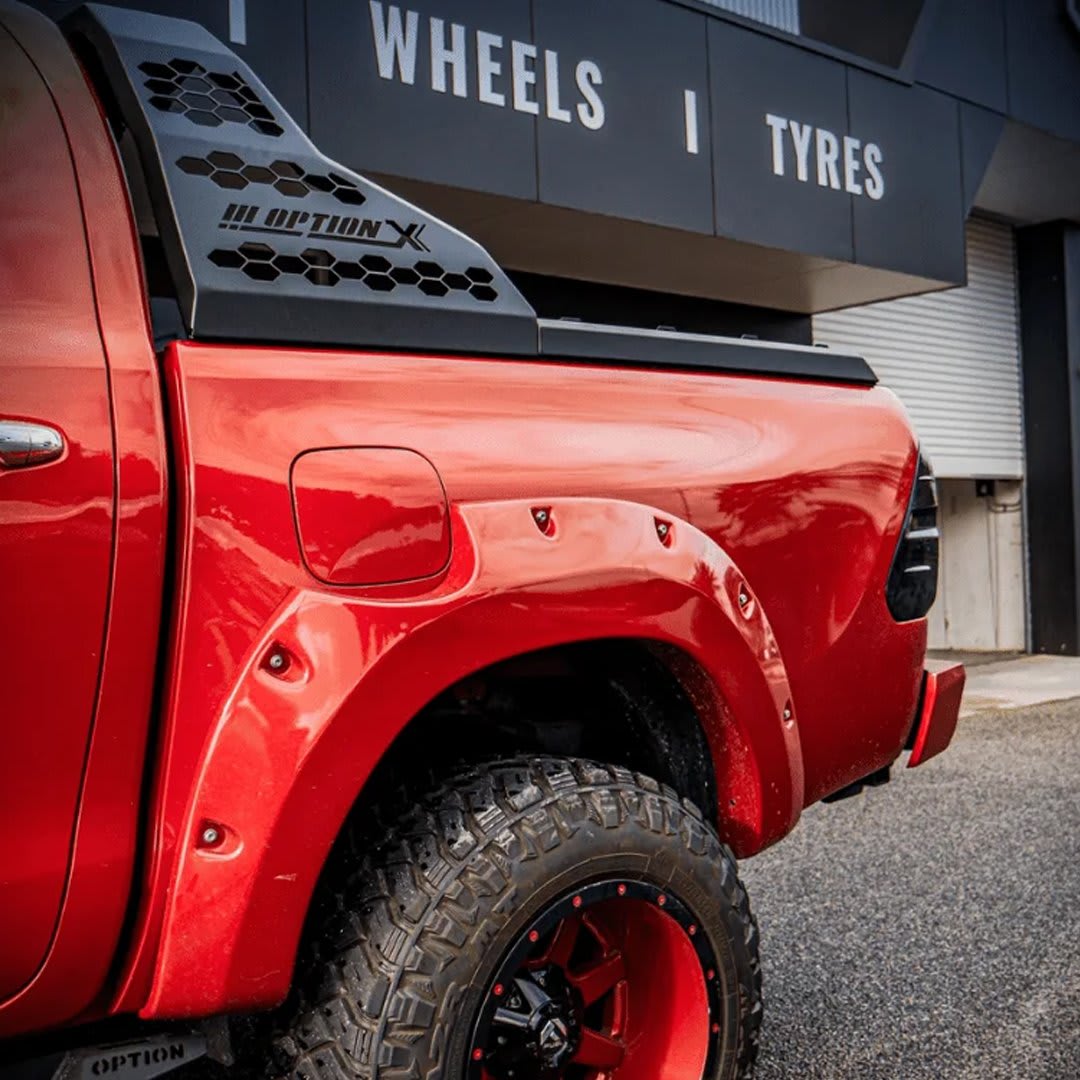 Toyota Hilux Option X Sports Roll Bar