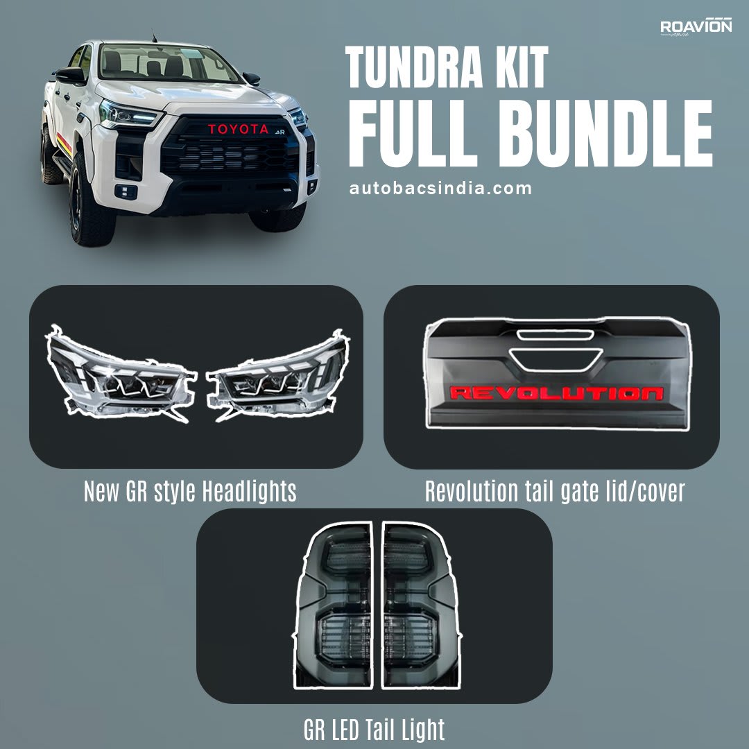 Toyota Hilux Tundra Kit Full Upgrade Bundle