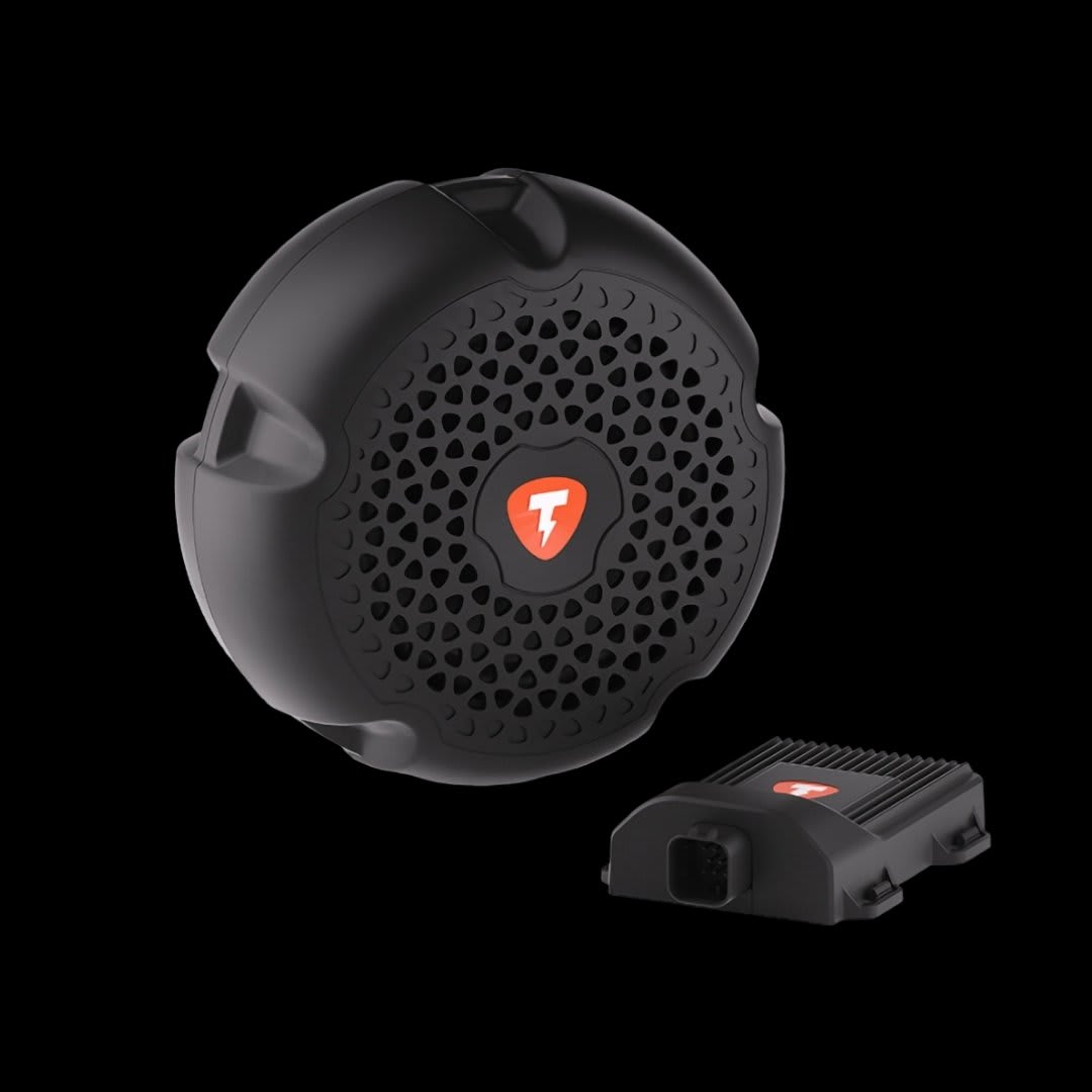 THOR STORM with 1 Speaker Electronic Exhaust System