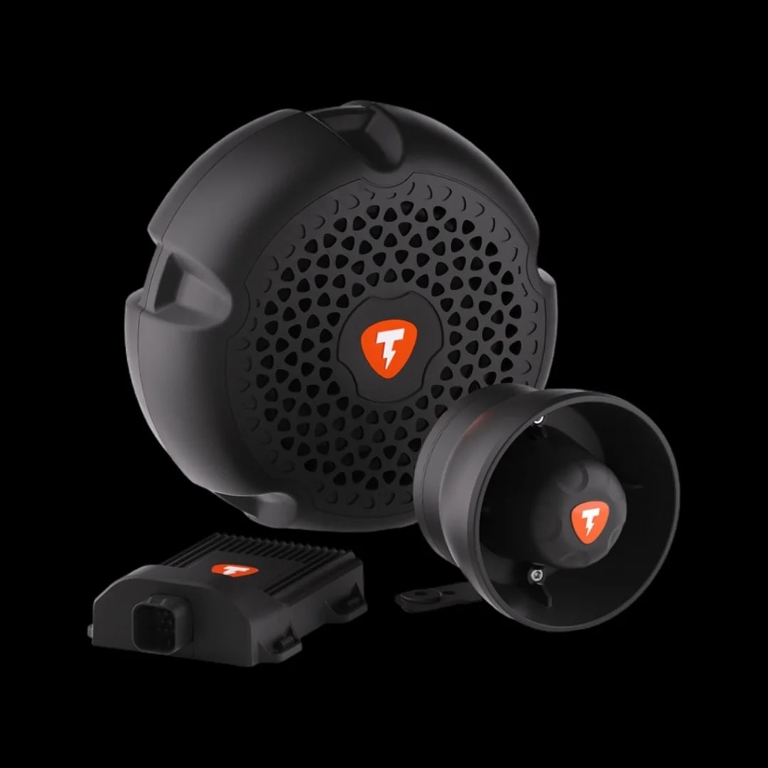 THOR STORM with 1 Speaker and 1 Echo Electronic Exhaust System