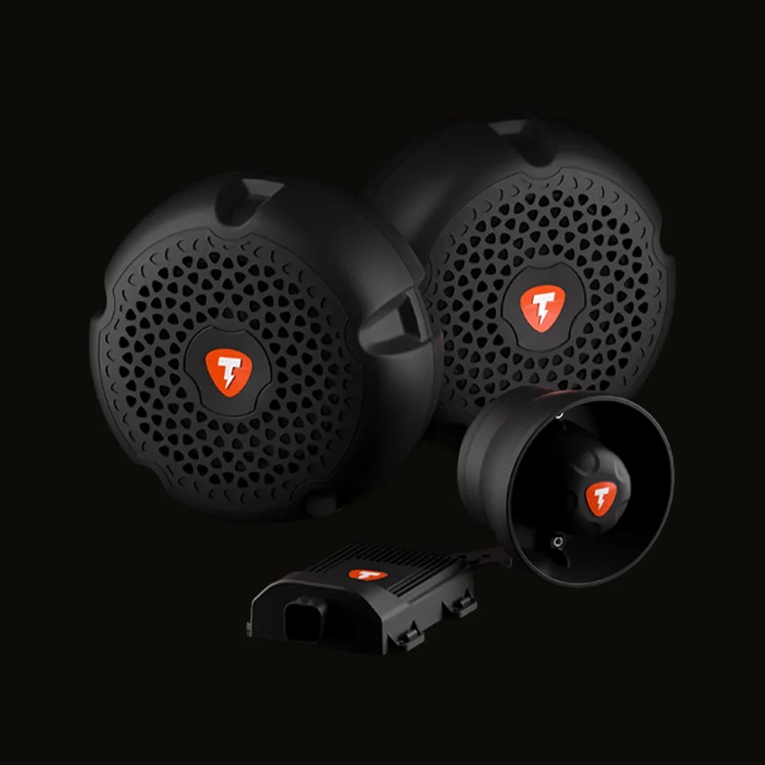 THOR STORM with 2 Speakers and 1 Echo Electronic Exhaust System