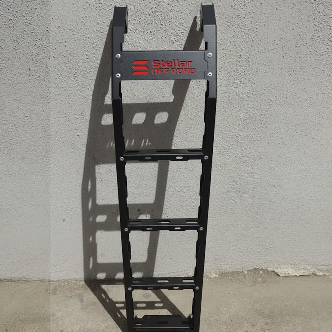 Stellar off-road rear ladder for Jimny | Autobacs India