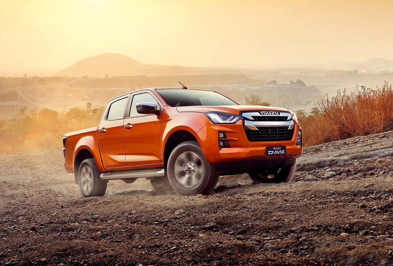 Isuzu D-Max