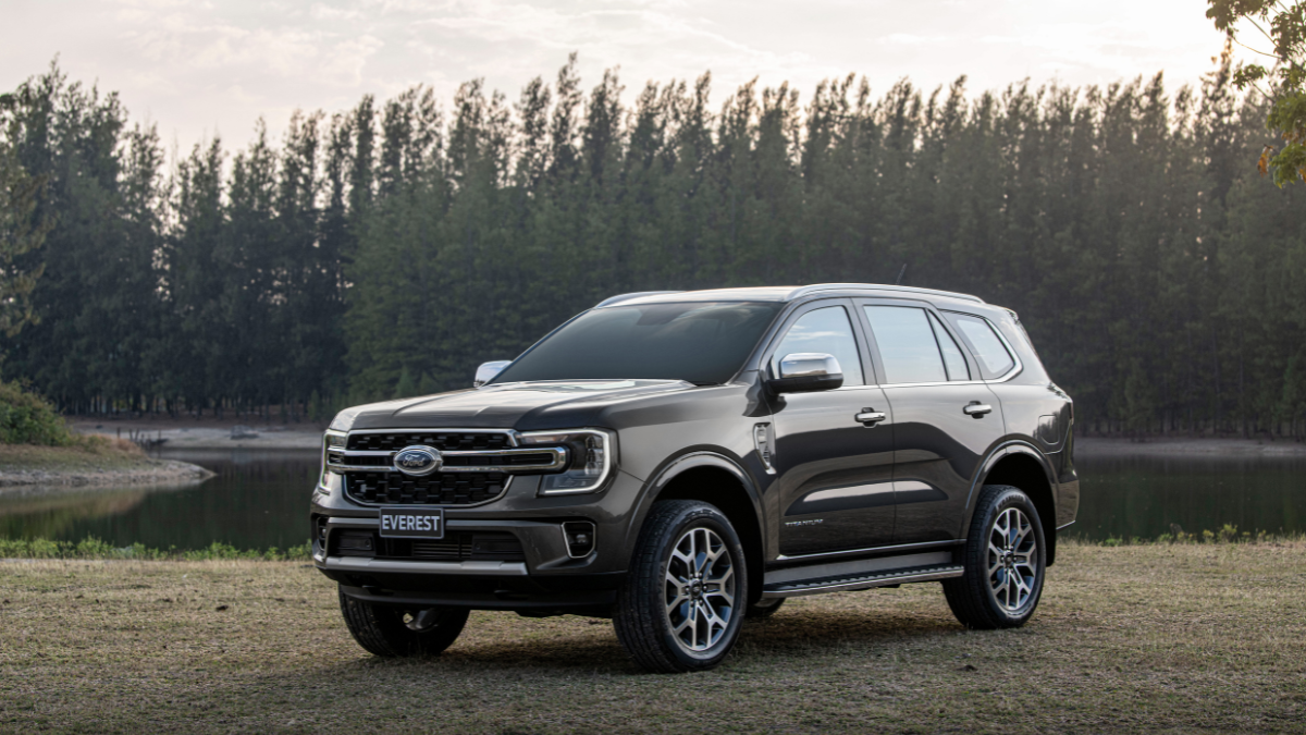 Ford Endeavour