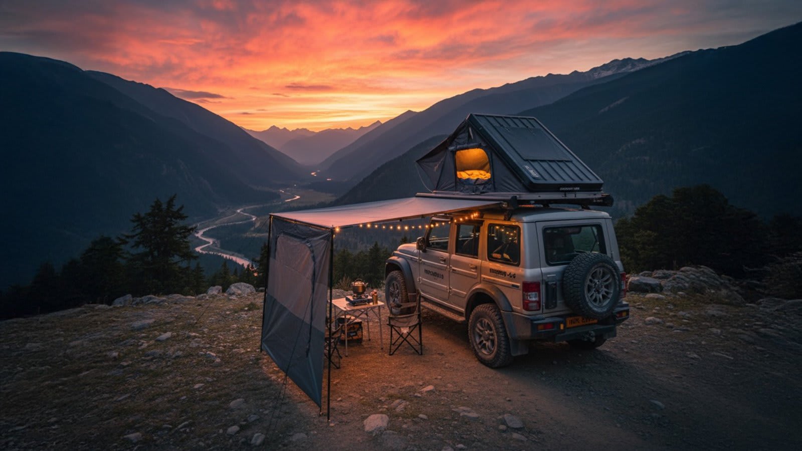 Awning vs Rooftop Tent – The Complete Guide for Car Campers & Overlanders