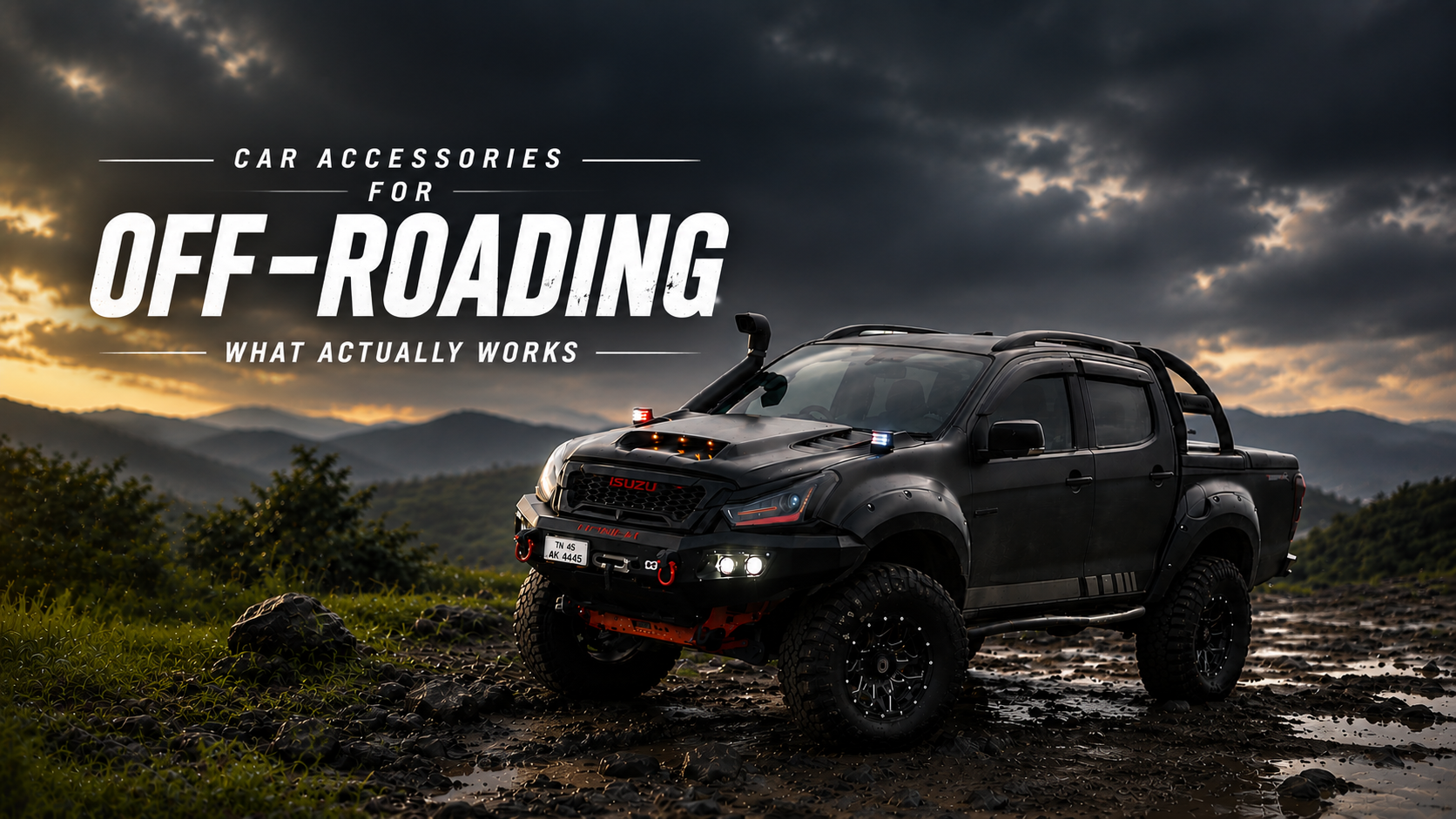 Car Accessories for Off-Roading: What Actually Works