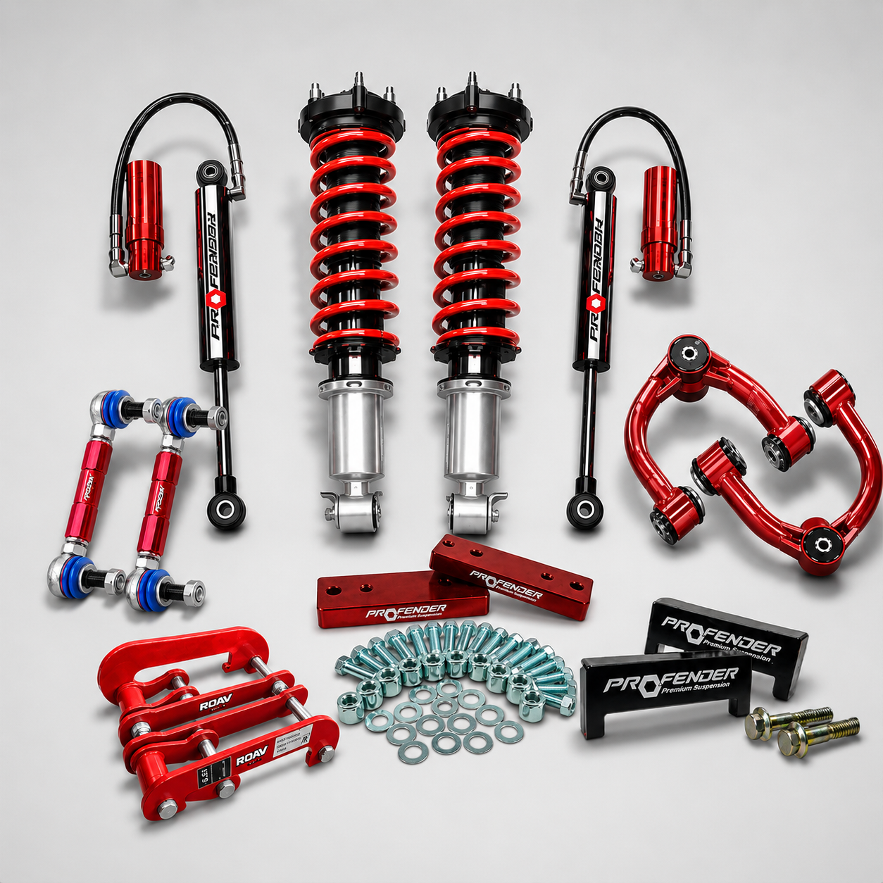 Profender APEX Series Suspension Bundle Kit — Toyota Hilux Travo