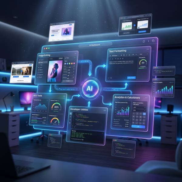 How to Use Free Online Tools to Save Time on Everyday Digital Tasks
