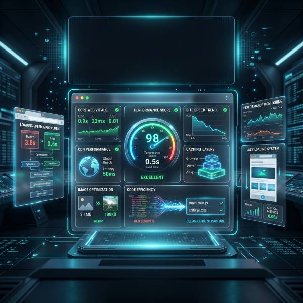 How to Improve Website Speed Without Plugins (A Practical Performance Guide)