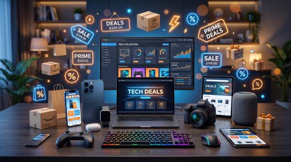 Amazon Prime Day 2026: 50+ Best Tech Deals on Laptops, Smartphones, Gaming & Smart Home Devices