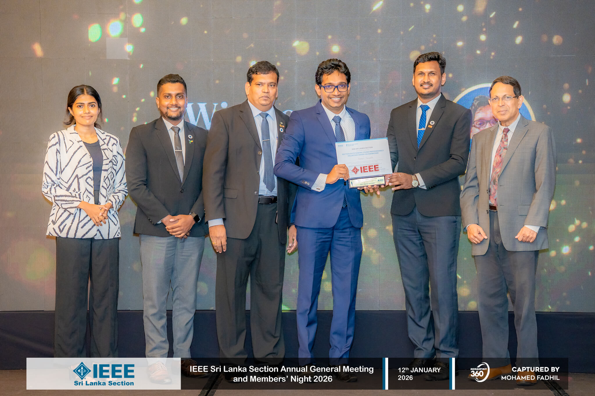 Section Outstanding Young Professionals Volunteer Award