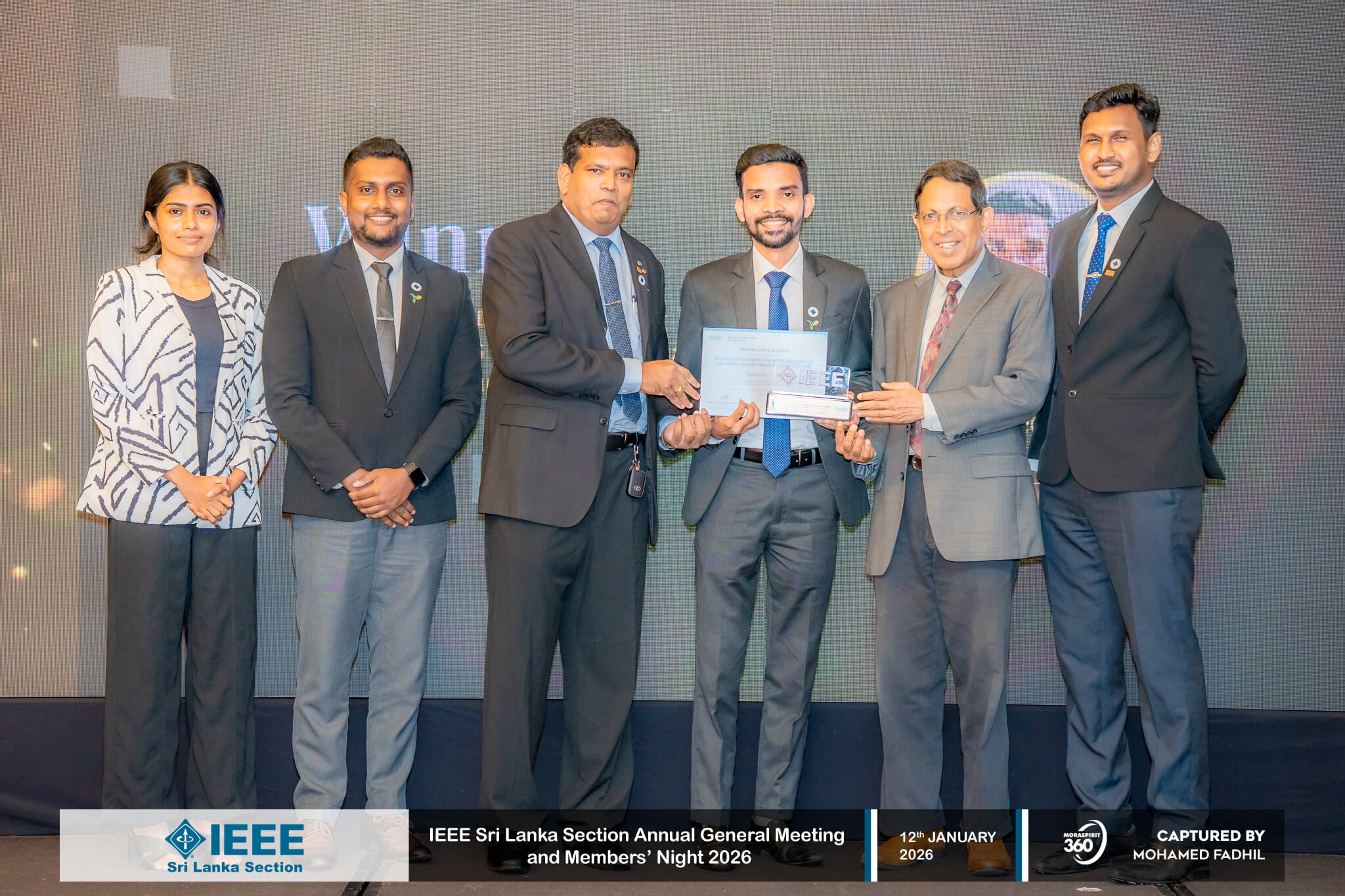 Section Outstanding Young Professionals Volunteer Award