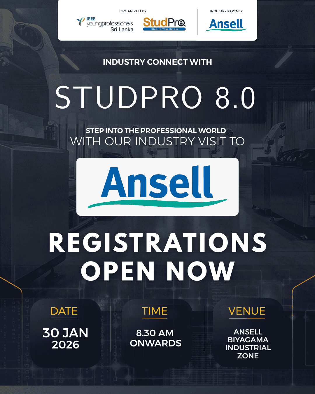 Industry Connect Session with ANSELL