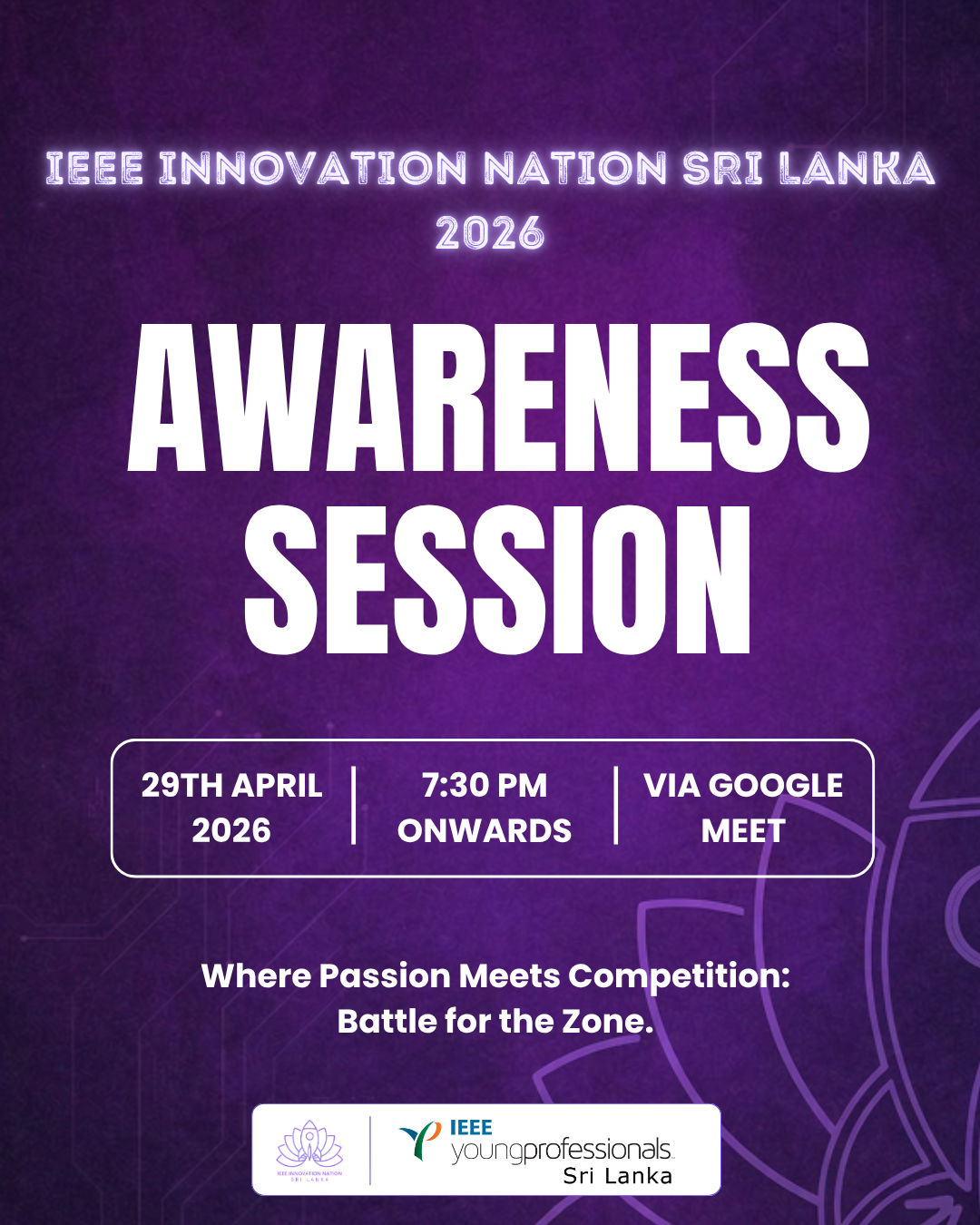 𝗜𝗡𝗦𝗟 𝟮𝟬𝟮𝟲 𝗔𝘄𝗮𝗿𝗲𝗻𝗲𝘀𝘀 𝗦𝗲𝘀𝘀𝗶𝗼𝗻 | IEEE YPSL
