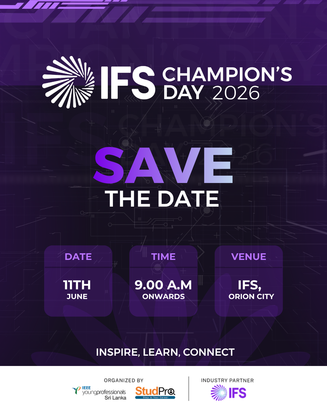 IFS Champion's Day 2026