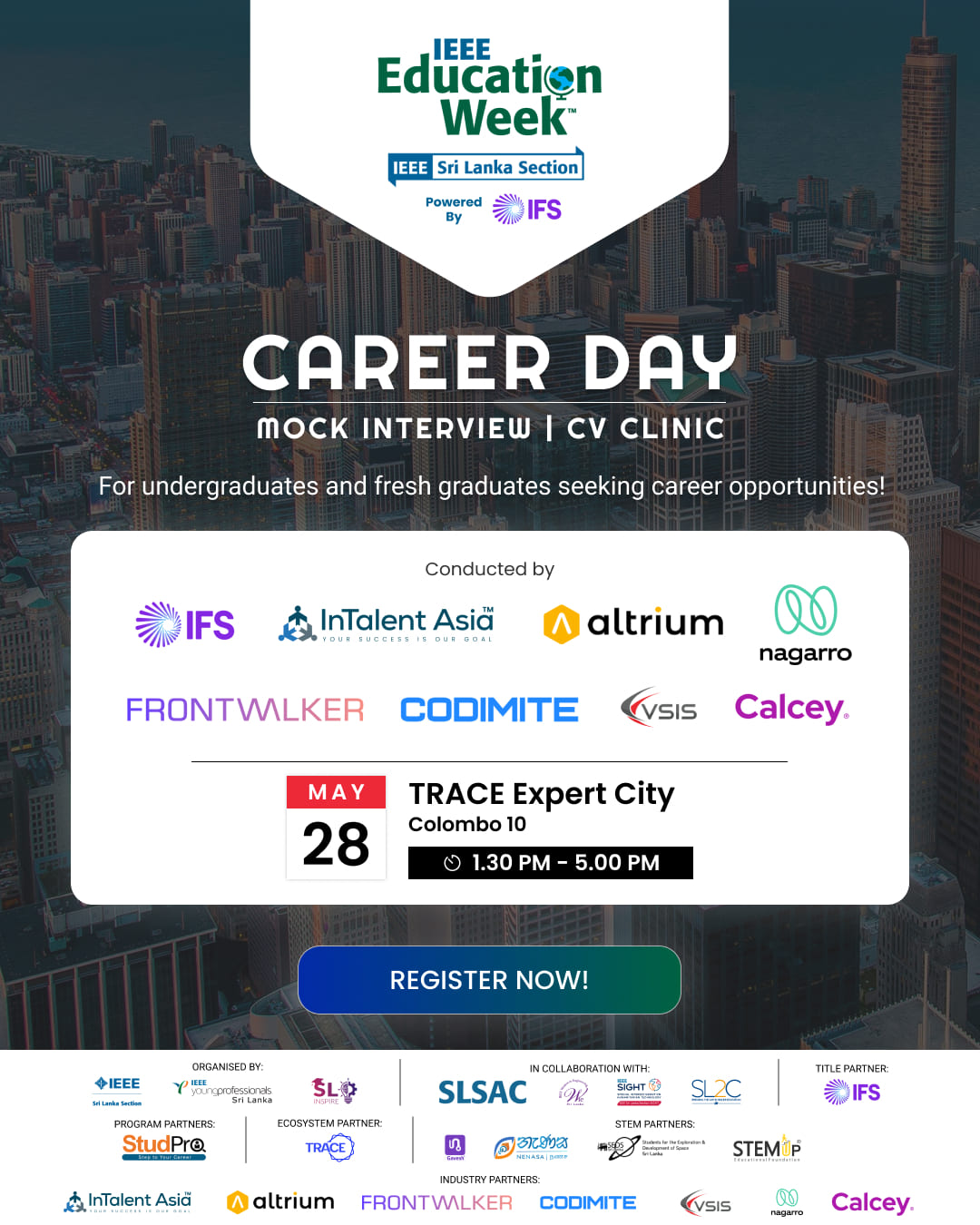 IEEE Education Week 2026 | Career Day