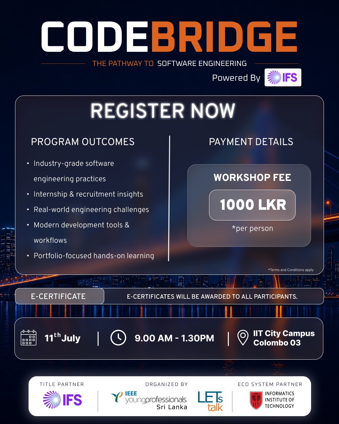 CODEBRIDGE - The Pathway to Software Engineering