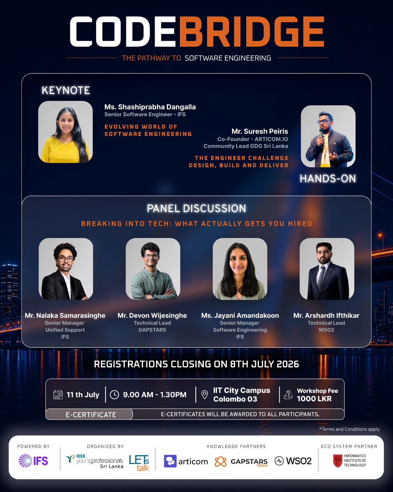 CODEBRIDGE - The Pathway to Software Engineering