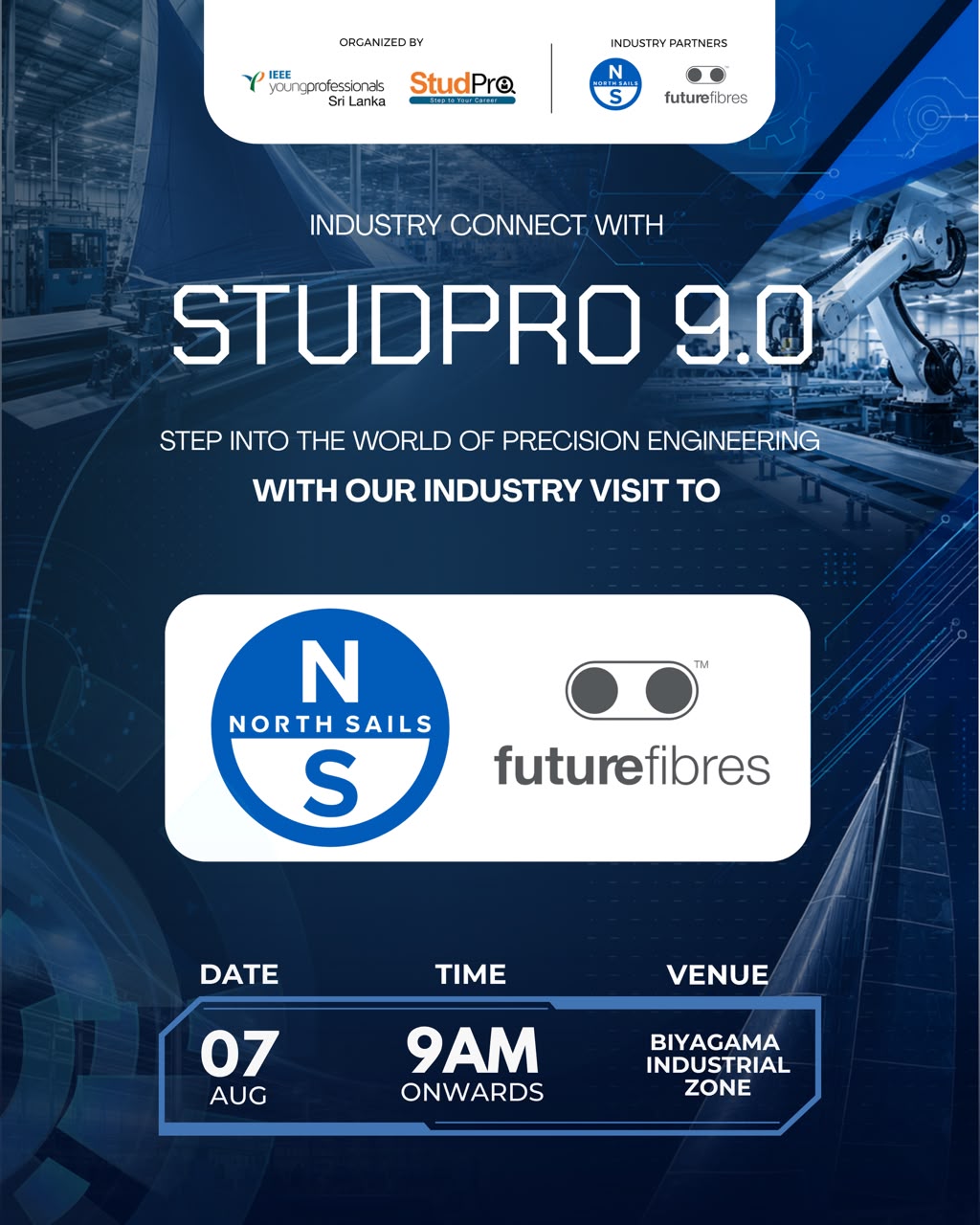 Industry Connect Session with North Sails & Future Fibres